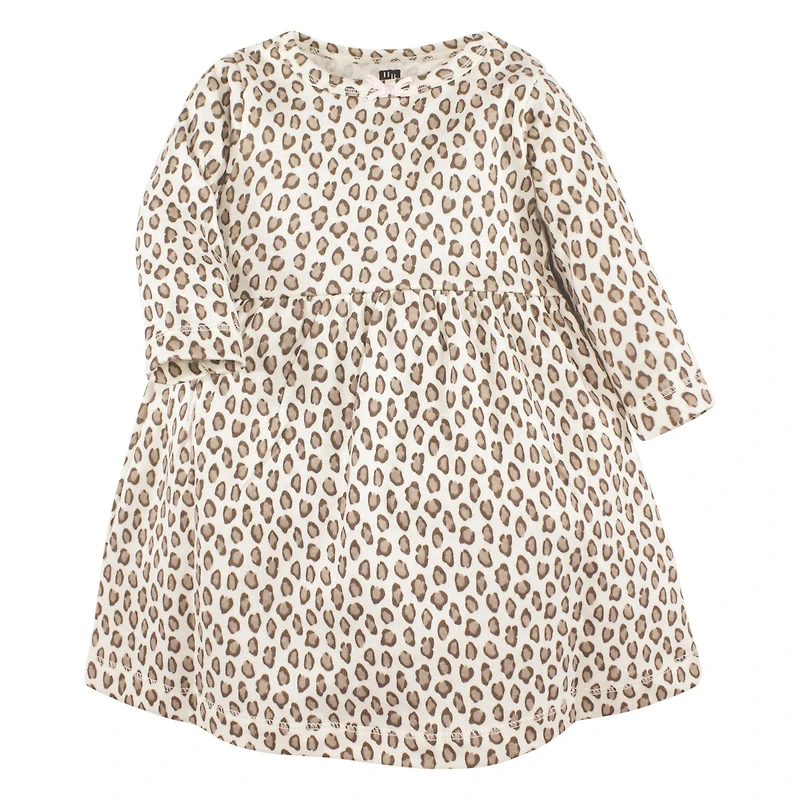 Hudson Baby Girls Two-Piece Set of Long-Sleeve Dresses