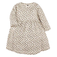 Hudson Baby Girls Two-Piece Set of Long-Sleeve Dresses
