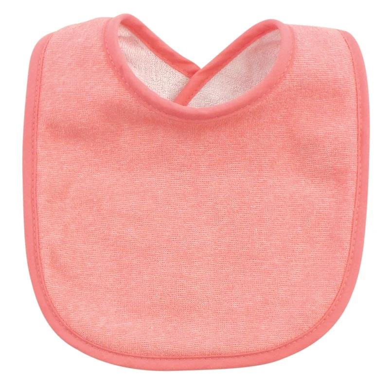 Hudson Baby Girls Cotton and Polyester Bibs