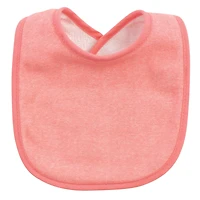 Hudson Baby Girls Cotton and Polyester Bibs