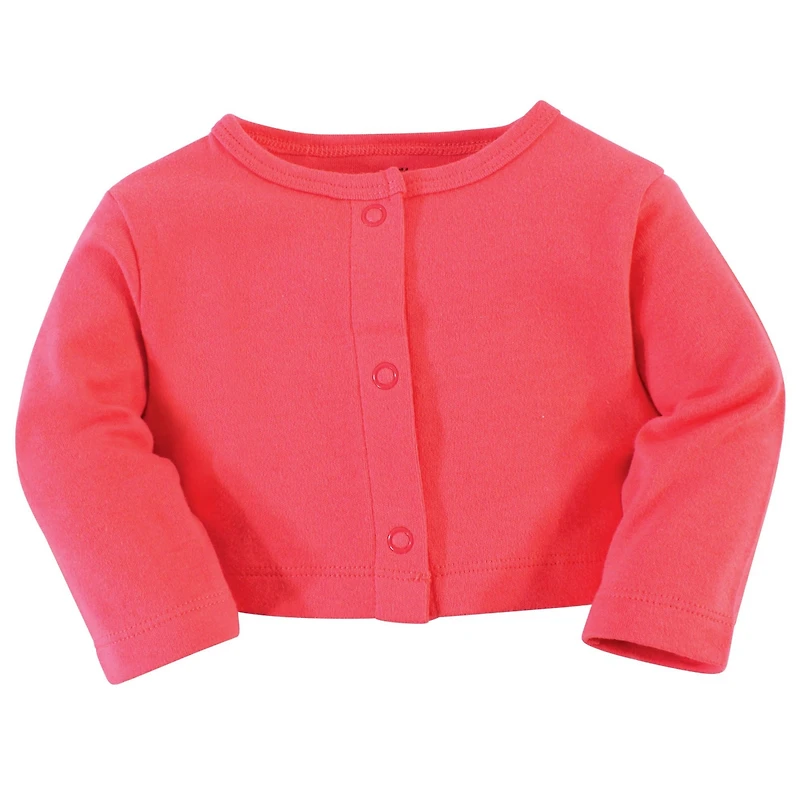 Touched by Nature Natural Cotton Dress and Cardigan