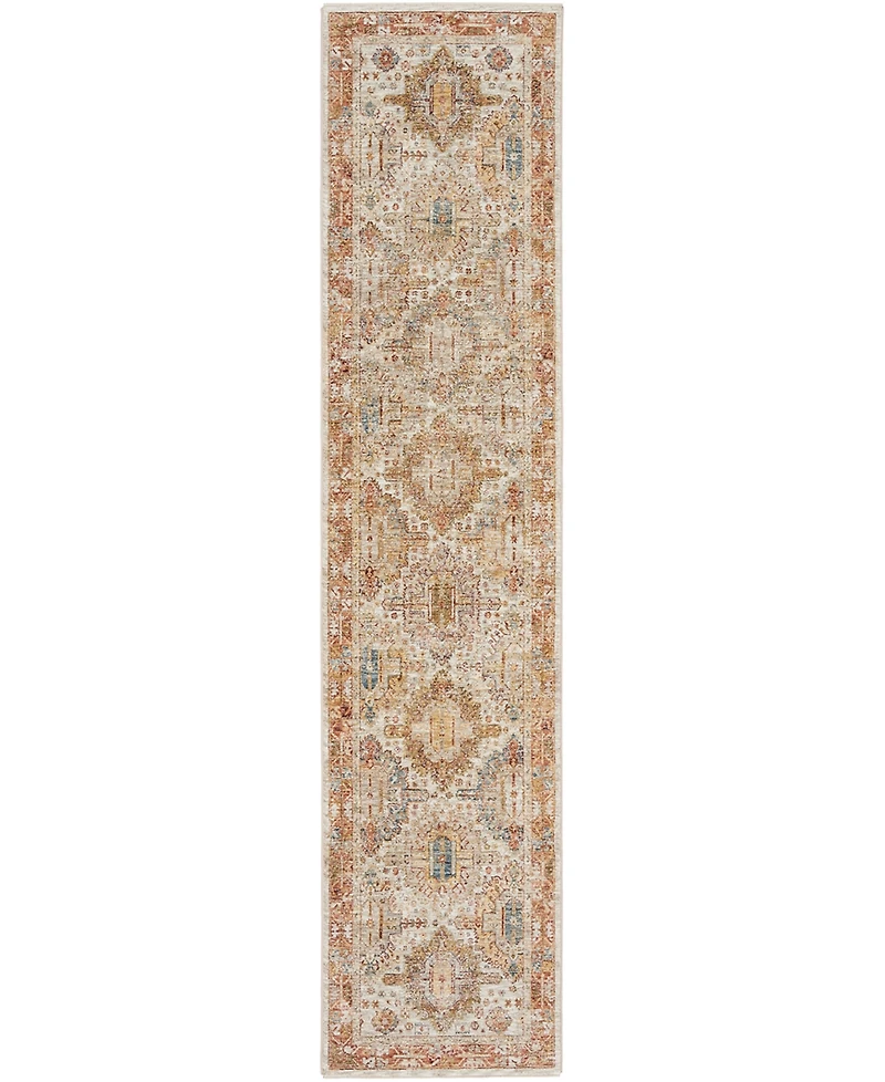 Nourison Home Sahar SHR01 2'3x10'2 Runner Area Rug