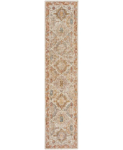 Nourison Home Sahar SHR01 2'3x10'2 Runner Area Rug