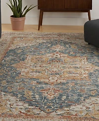 Nourison Home Sahar SHR06 5'3x7'8 Area Rug