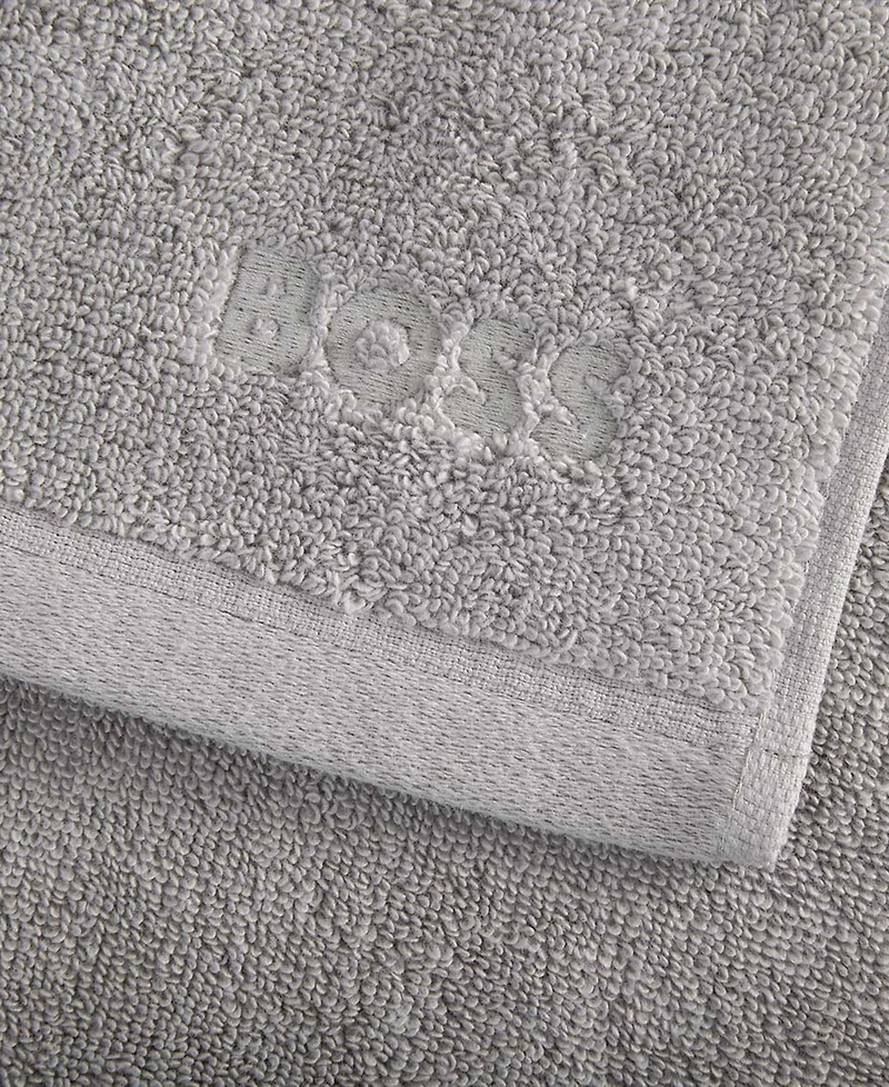 Boss Home Loft Aegean Combed Cotton Washcloth, 12" x