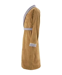 Boss Home Lord Men's Cotton Velour Shawl Bathrobe