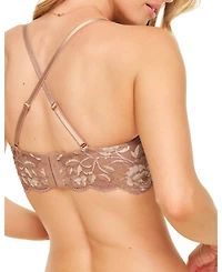 Adore Me Women's Lyza Push Up Balconette Bra