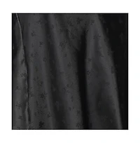 Bebe Women's Satin Jacquard Midi Slip Dress