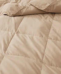 Unikome Lightweight White Goose Down Feather Fiber Comforter, California King