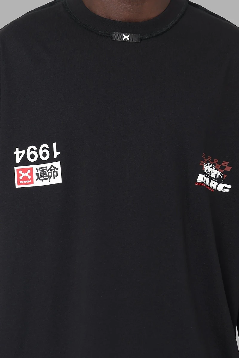 Dxxmlife Mens L-5 Dxxm Racing Short Sleeve T-Shirt