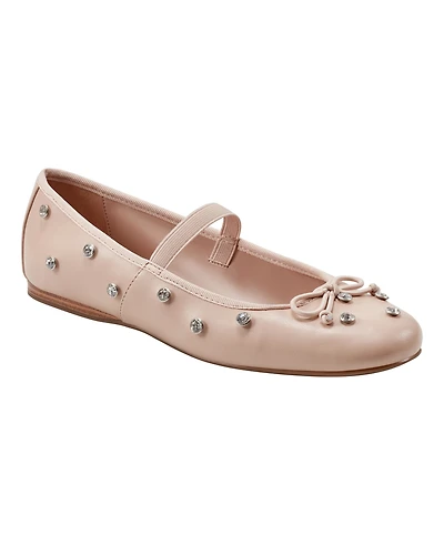 Bandolino Women's Prity Mary Jane Embellished Ballet Flats