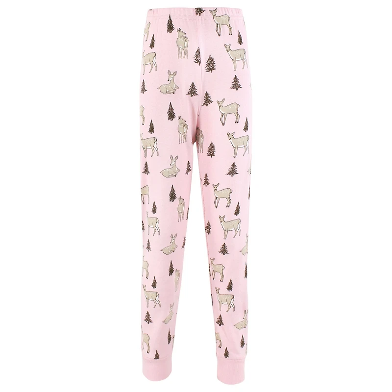 Hudson Baby Little Girls Hudson Cotton Pajama Set