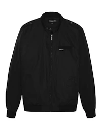Members Only Men's Heavy Iconic Racer Quilted Lining Jacket (Slim Fit)