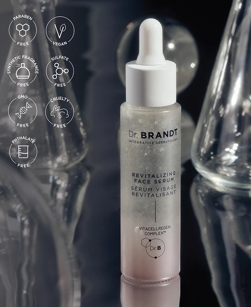 Dr. Brandt Revitalizing Face Serum, 1 oz.