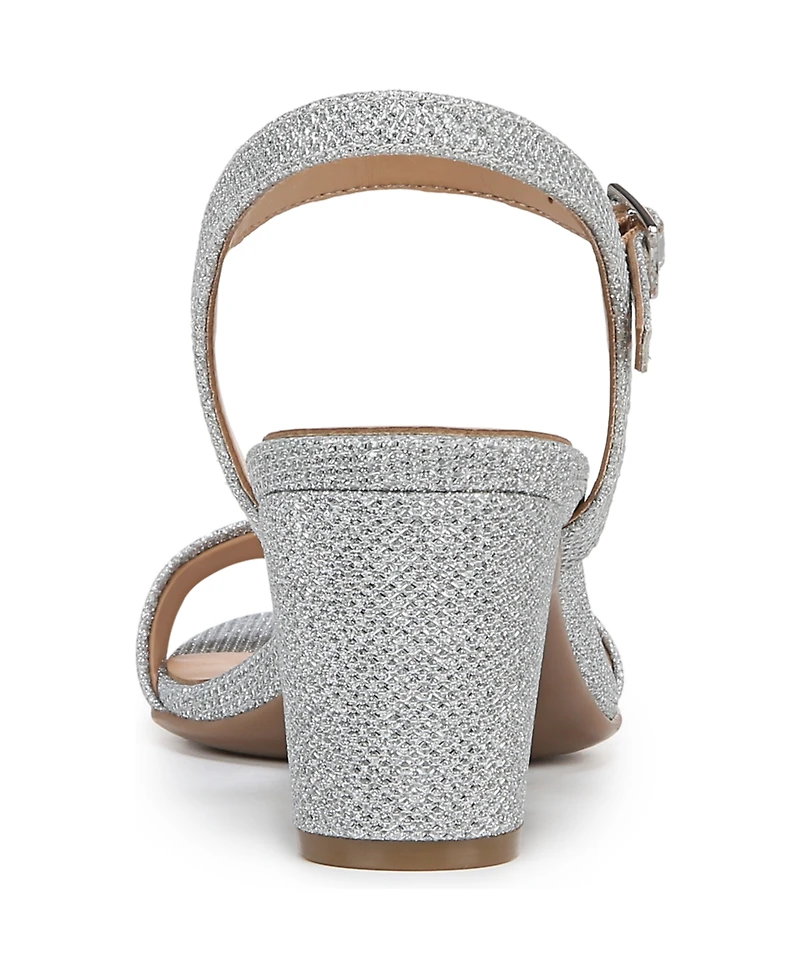Naturalizer Women's Bristol Block Heel Dress Sandals