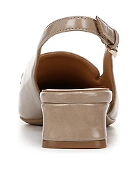 Naturalizer Garner Snip Toe Dress Slingbacks