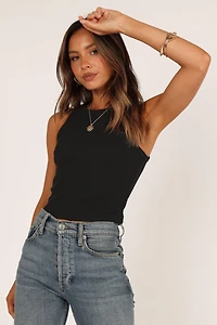 Petal and Pup Women's Ari Ribbed Tank Top