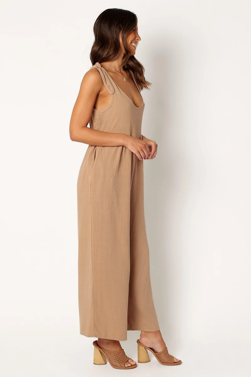 Ayla Linen Jumpsuit