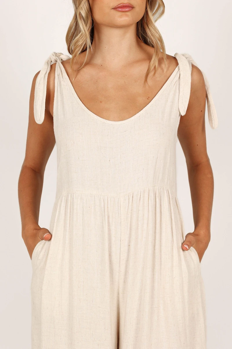 Women's Ayla Linen Jumpsuit
