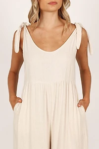 Women's Ayla Linen Jumpsuit