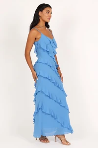 Women's Ciao Ruffles Maxi Dress