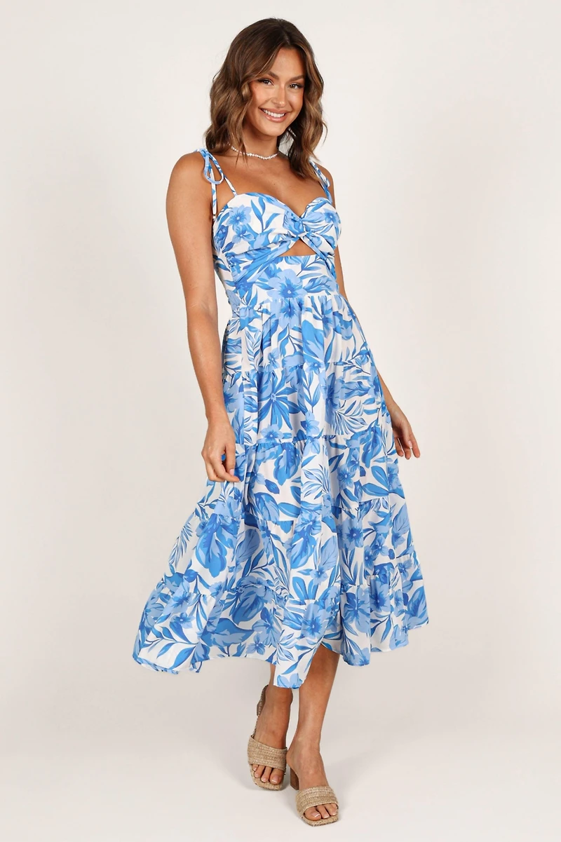 Petal and Pup Women's Rose Midi Dress