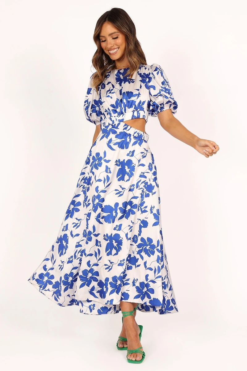 Petal and Pup Women's Aminah Puff Sleeve Dress