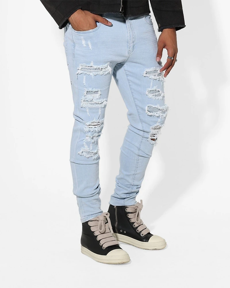 Saint Morta Mens Diamond Summum Jeans