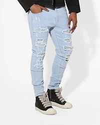 Saint Morta Mens Diamond Summum Jeans