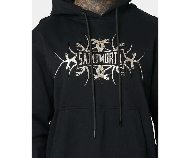 Saint Morta Mens Venom Hoodie Sweatshirt