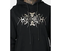 Saint Morta Mens Venom Hoodie Sweatshirt
