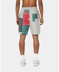 Carre Mens Bandana Ultra Multi Classic Track Shorts