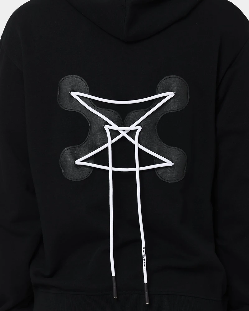 Dxxmlife Men's L-4 Suicide Hoodie