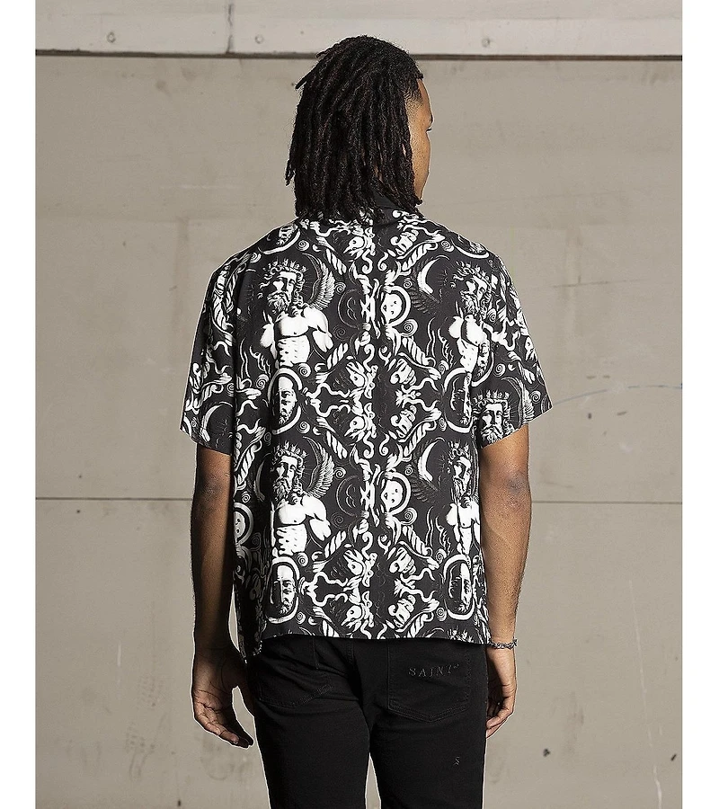 Mad God Short Sleeve Shirt