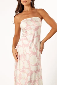 Petal and Pup Women's Gemma Strapless Maxi Dress