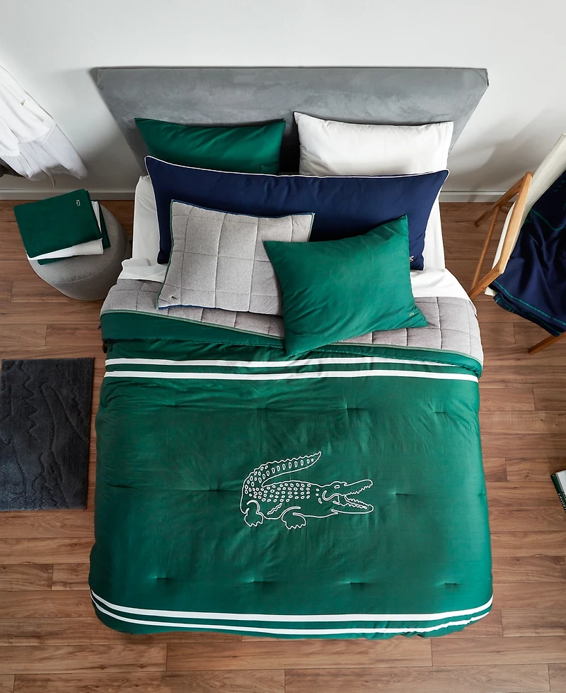 Lacoste Home Big Croc 2-Pc. Comforter Set, Twin