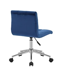 Glamour Home 34.25" Amali Fabric, Metal Task Chair