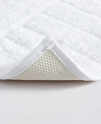 Nautica Logo Knit 2 Piece Bath Rug Set, 20" x 32"