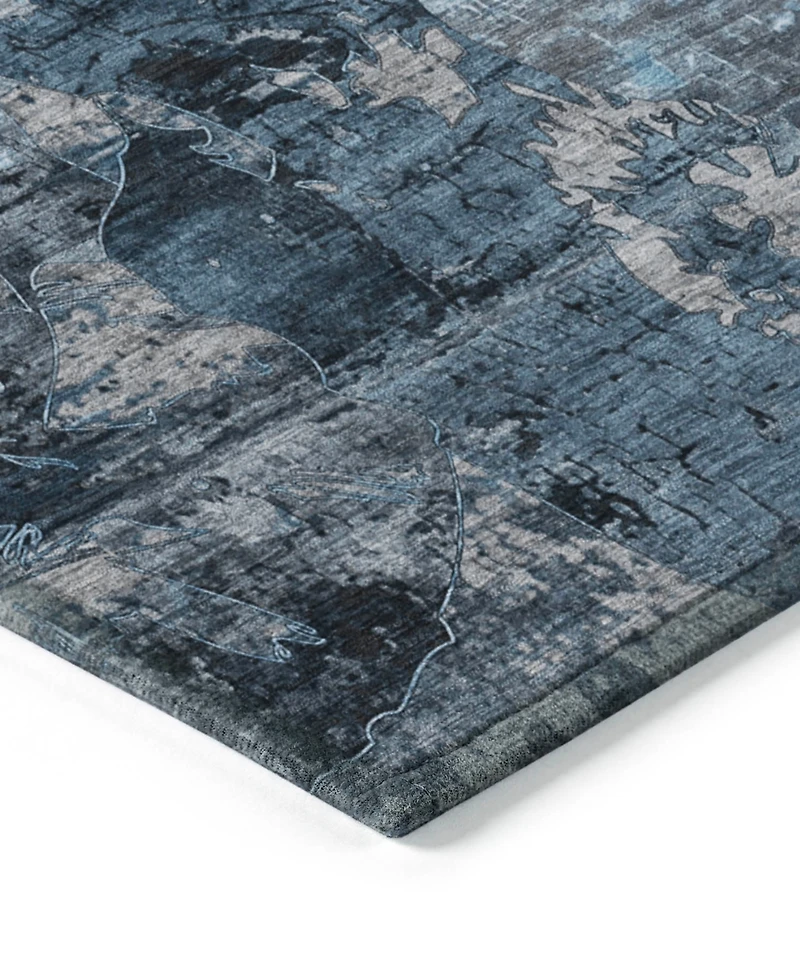 Addison Chantille Machine Washable ACN555 2'3x7'6 Runner Area Rug