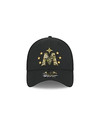 New Era Men's Black Minnesota Twins 2024 Armed Forces Day 39THIRTY Flex Hat
