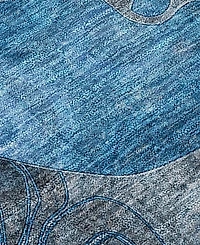 Addison Chantille Machine Washable ACN558 5'x7'6 Area Rug