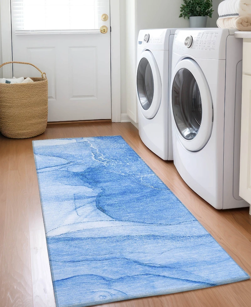 Addison Chantille Machine Washable ACN507 2'3x7'6 Runner Area Rug
