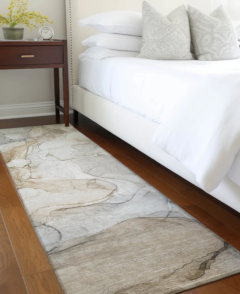 Addison Chantille Machine Washable ACN512 2'3x7'6 Runner Area Rug