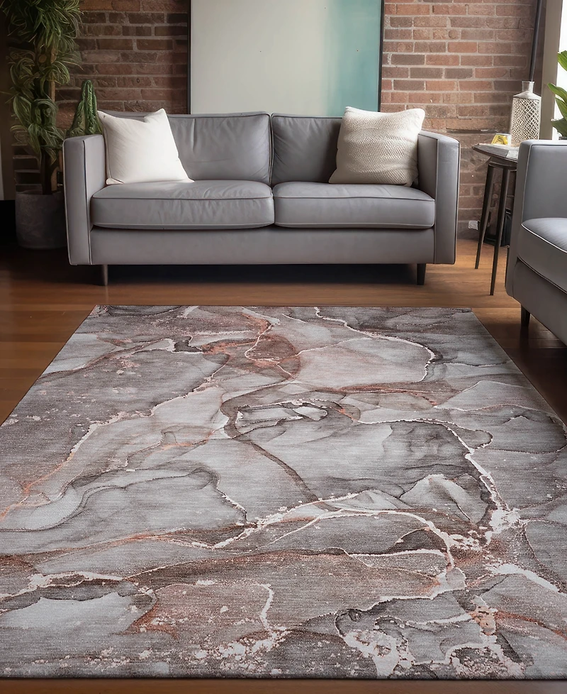 Addison Chantille Machine Washable ACN519 3'x5' Area Rug