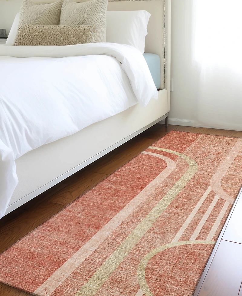 Addison Chantille Machine Washable ACN532 2'3x7'6 Runner Area Rug