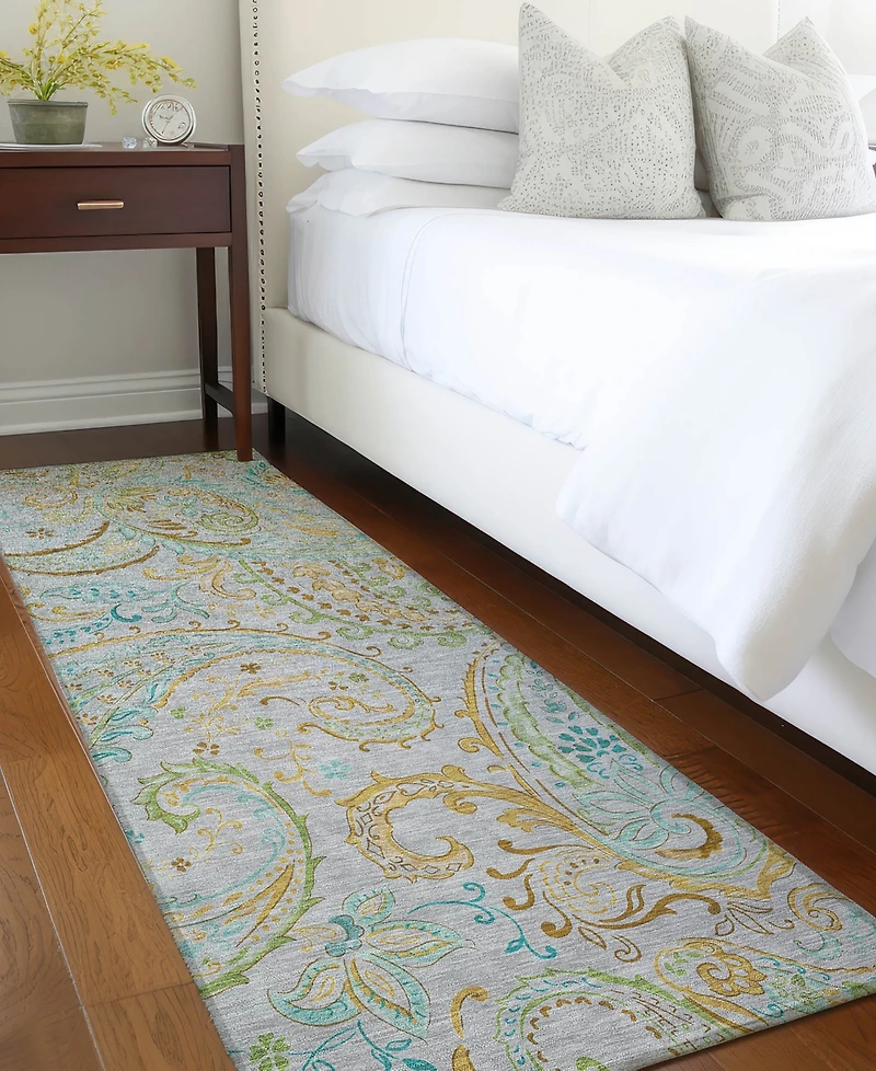 Addison Chantille Machine Washable ACN533 2'3x7'6 Runner Area Rug