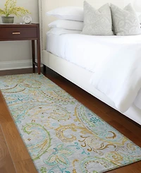 Addison Chantille Machine Washable ACN533 2'3x7'6 Runner Area Rug