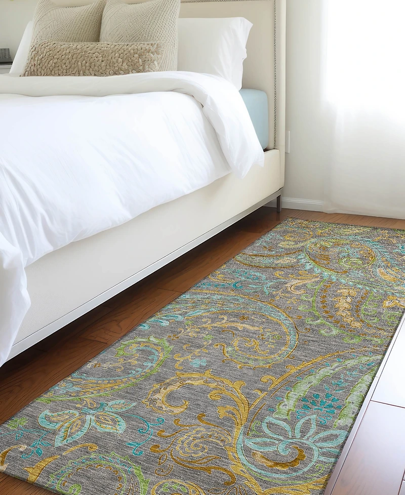 Addison Chantille Machine Washable ACN533 2'3x7'6 Runner Area Rug