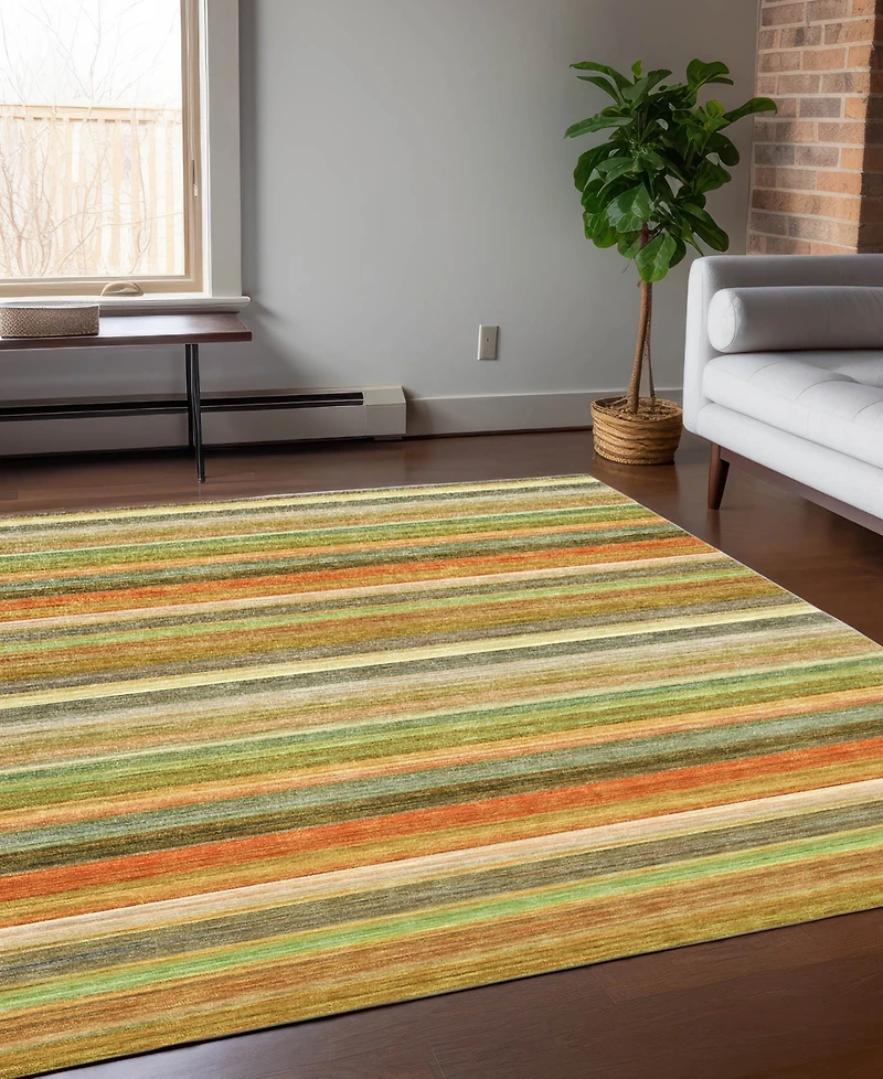 Addison Chantille Machine Washable ACN535 8'x10' Area Rug