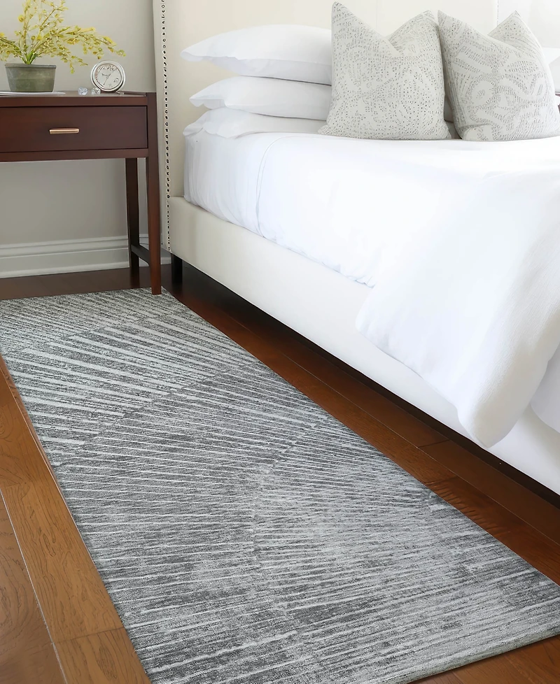 Addison Chantille Machine Washable ACN542 2'3x7'6 Runner Area Rug